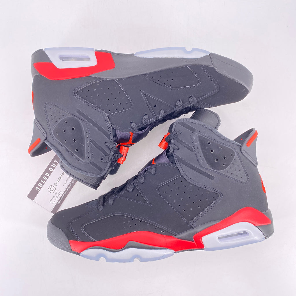 Air Jordan 6 Retro "Infrared Salesman" 2026 New Size 11.5