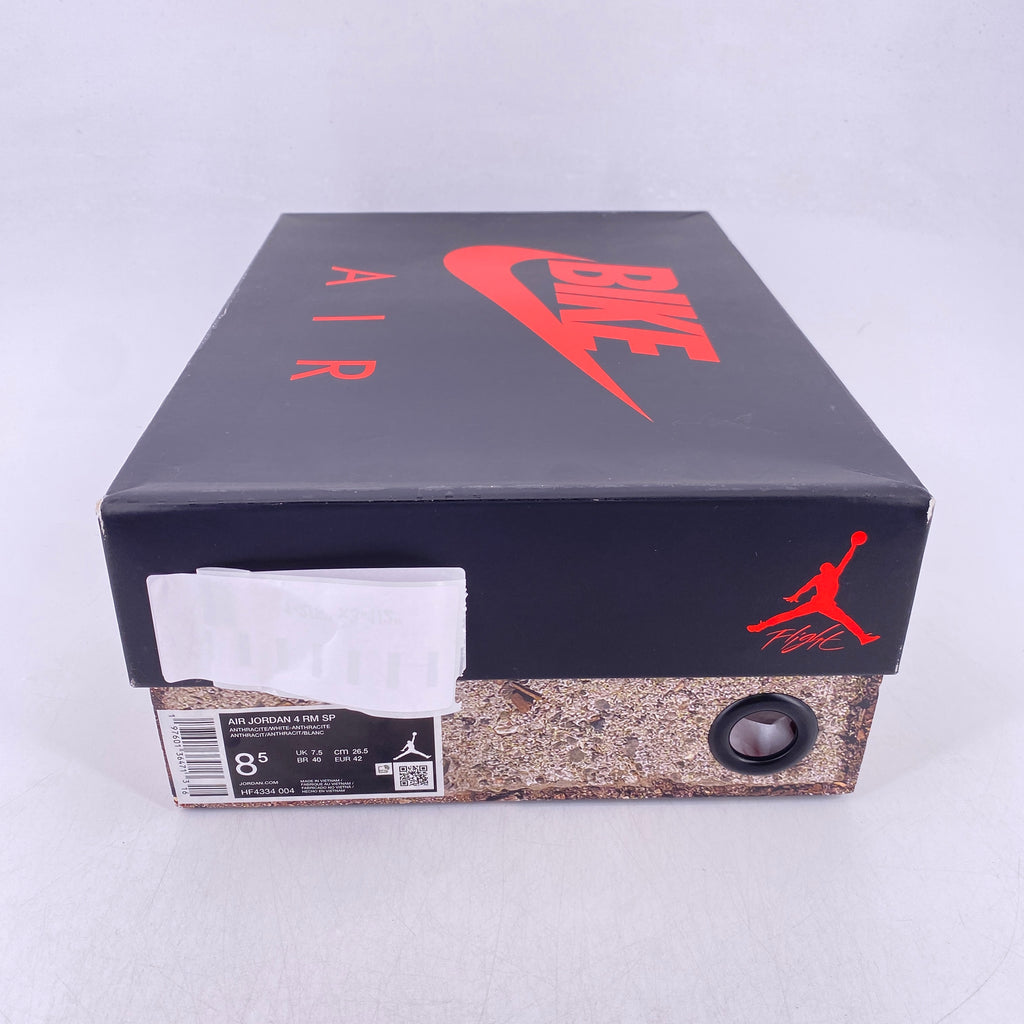 Air Jordan 4 RM SP "Nigel Sylvester Driveway Grey" 2024 New Size 8.5