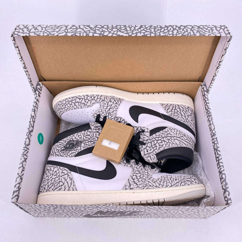 Air Jordan 1 Retro High OG "White Cement" 2023 Used Size 13