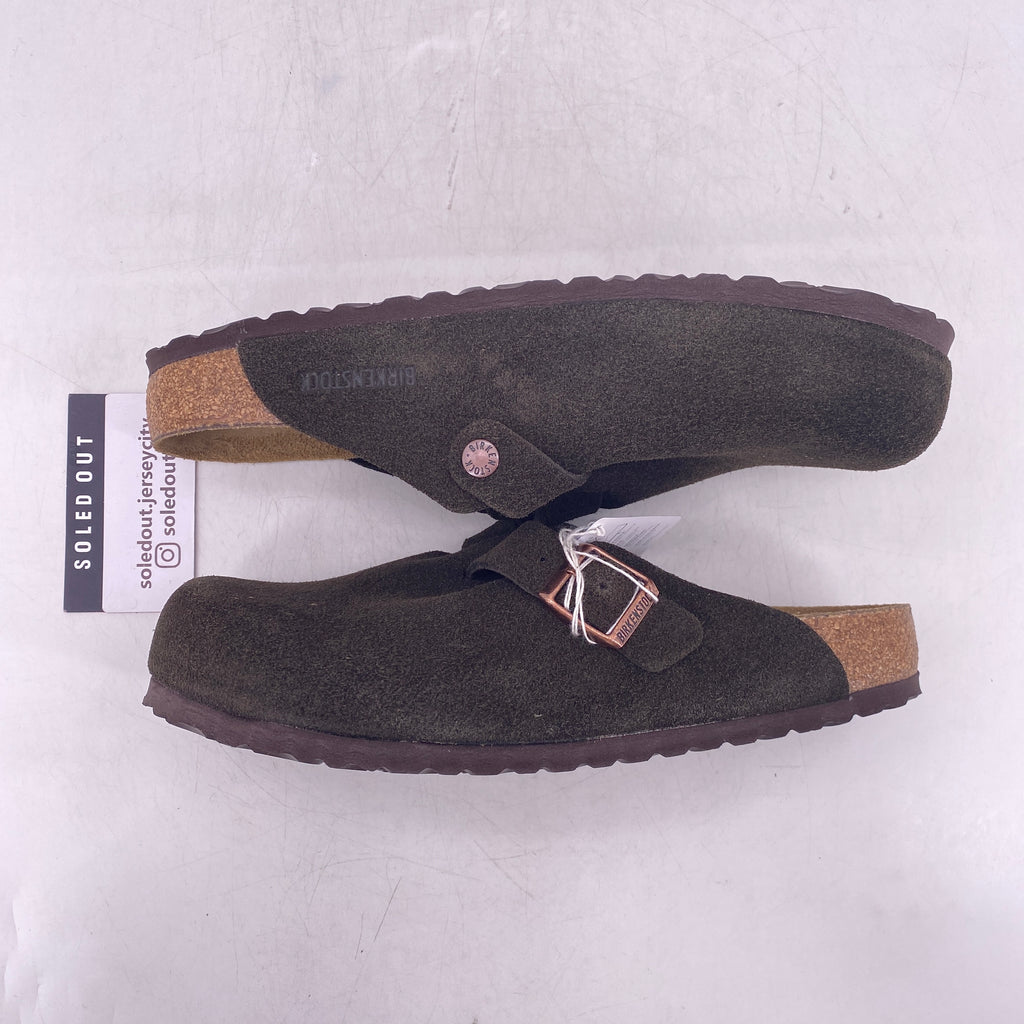 Birkenstock Boston "Mocha" 2020 New Size 9