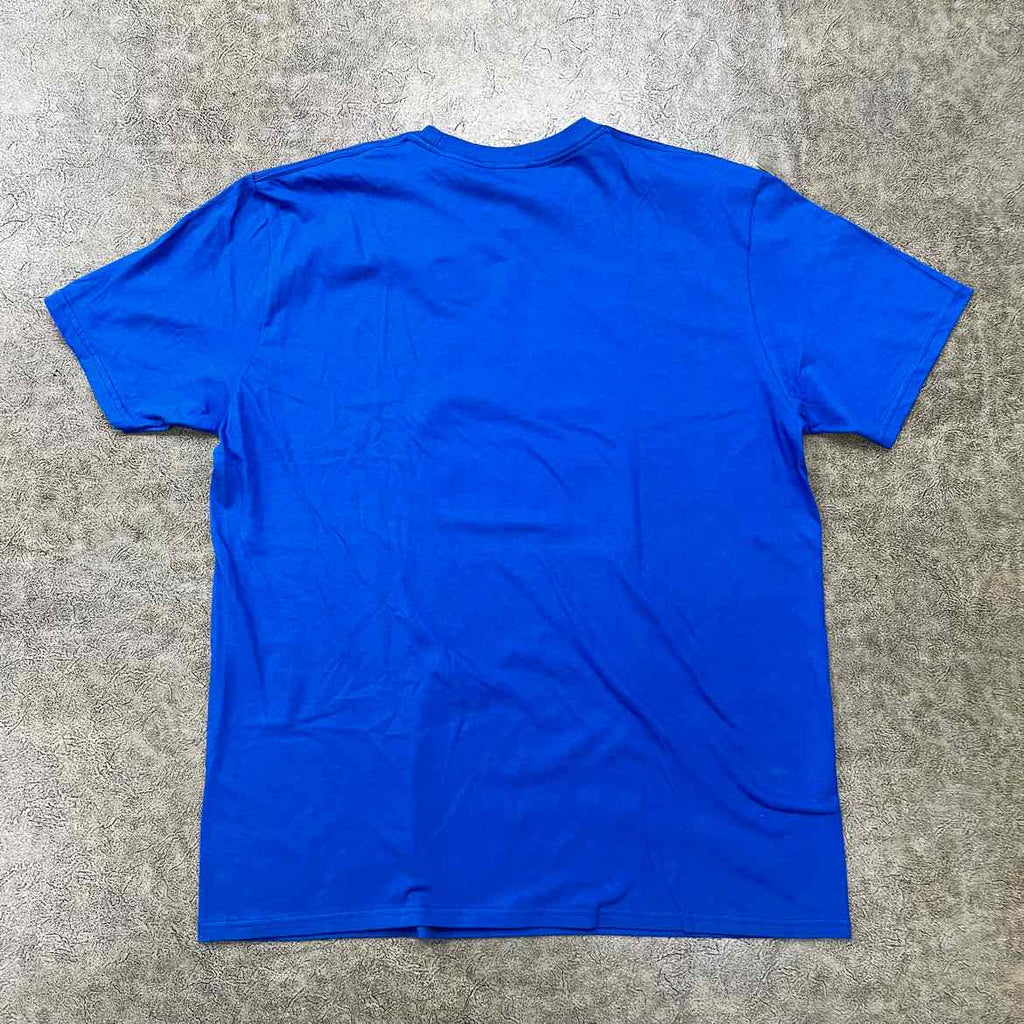 Supreme T-Shirt "MOUNTAIN" Blue New Size XL