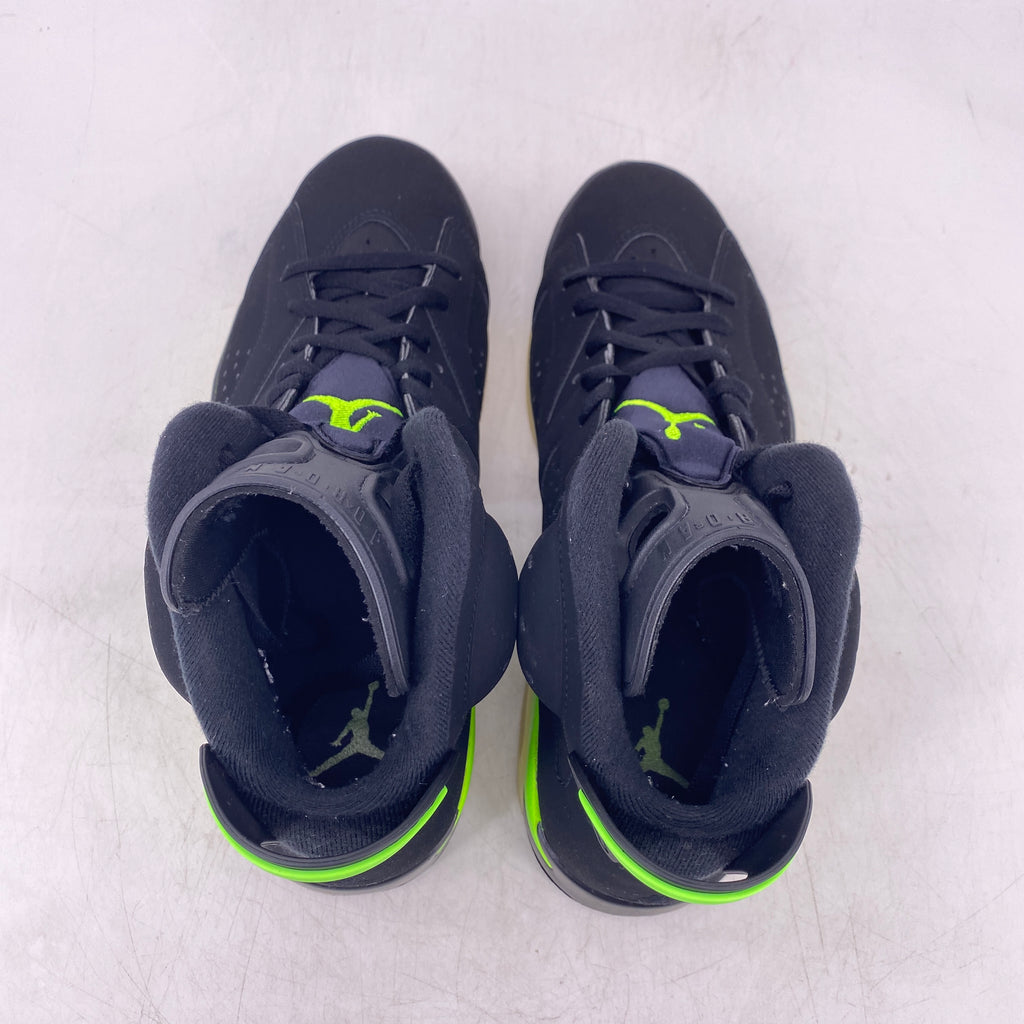 Air Jordan 6 Retro "Electric Green" 2021 Used Size 10.5