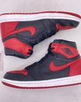 Air Jordan 1 Retro High OG "Banned" 2016 Used Size 7.5