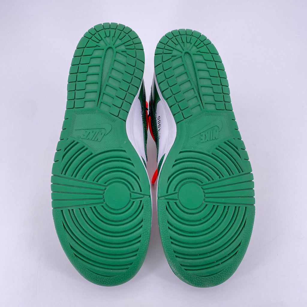 Nike Dunk Low LTHR "Ow Pine Green" 2019 Used Size 11