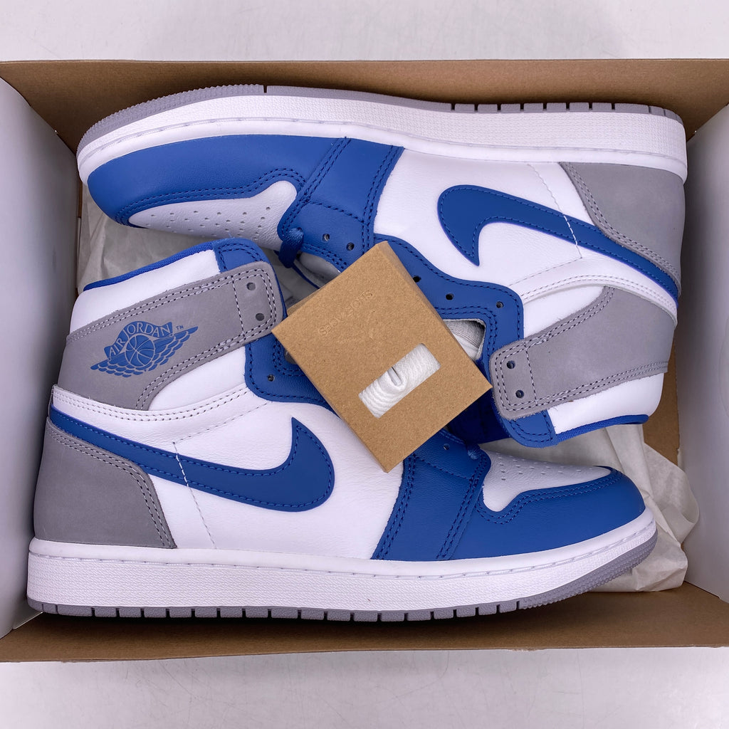 Air Jordan 1 Retro High OG "True Blue" 2023 New Size 9.5
