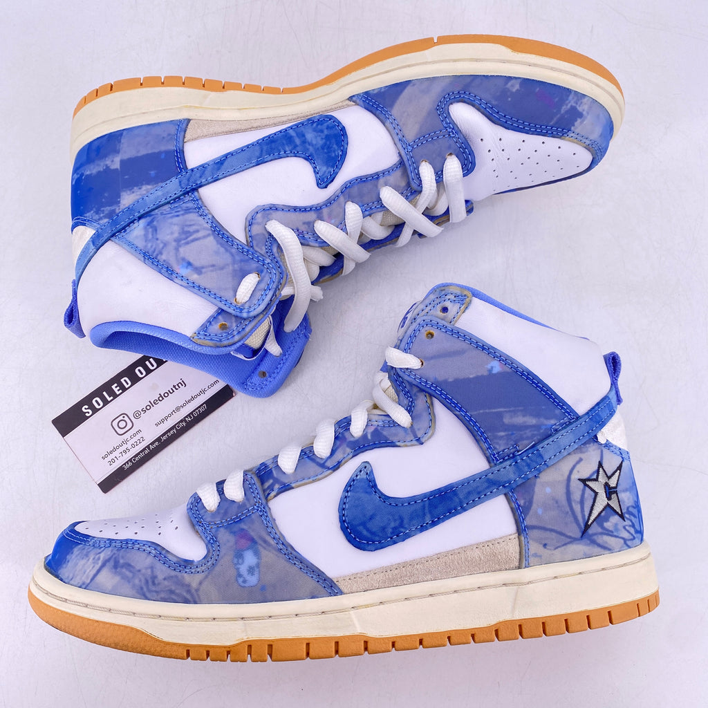 Nike SB Dunk High "Carpet Company" 2021 Used Size 9