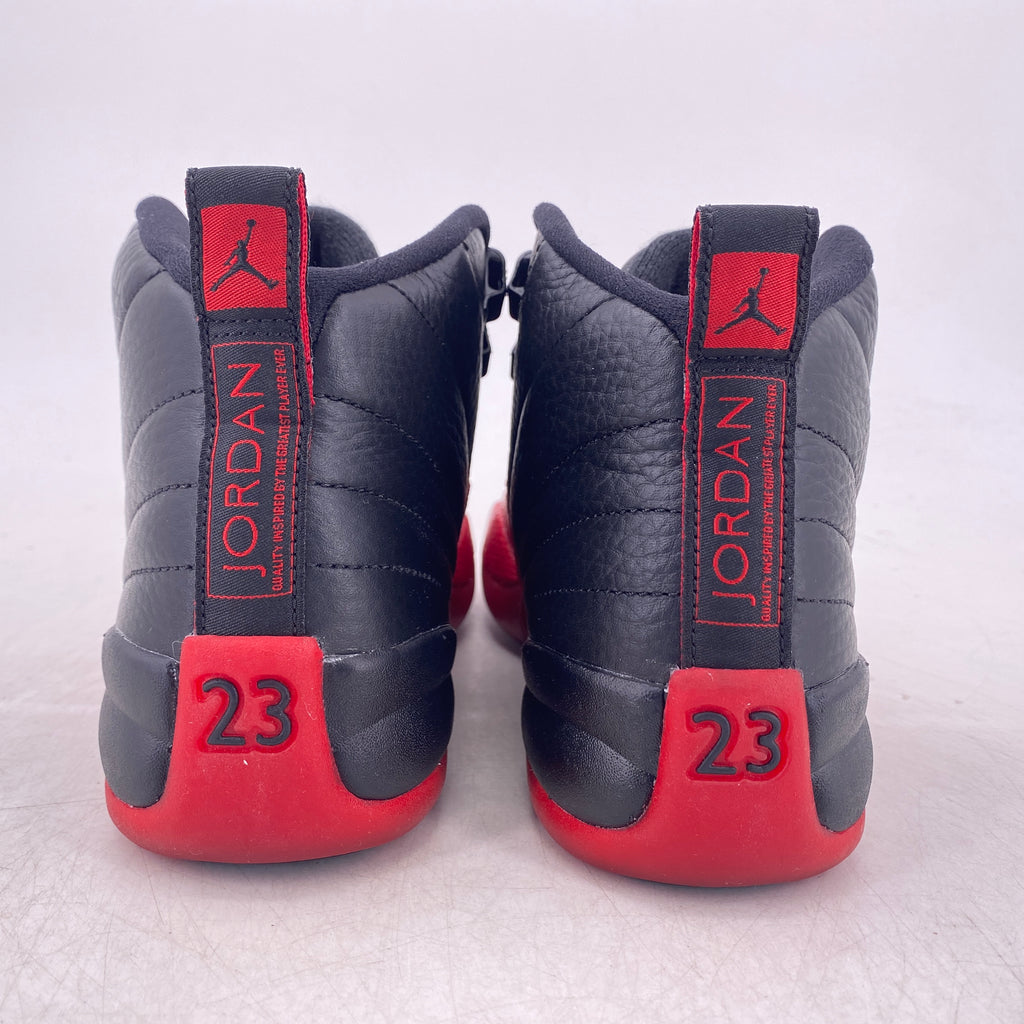 Air Jordan (BG) 12 Retro "Flu Game" 2016 Used Size 4Y