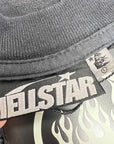 Hellstar T-Shirt "POWERED BY THE STAR" New Size L