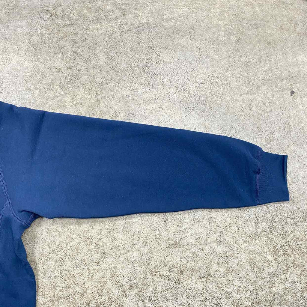 Supreme Hoodie "CLASSIC AD" Navy New Size M