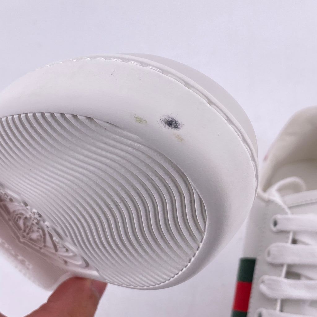 Gucci (W) Ace Sneaker Low "Embroidered"  New Size 35