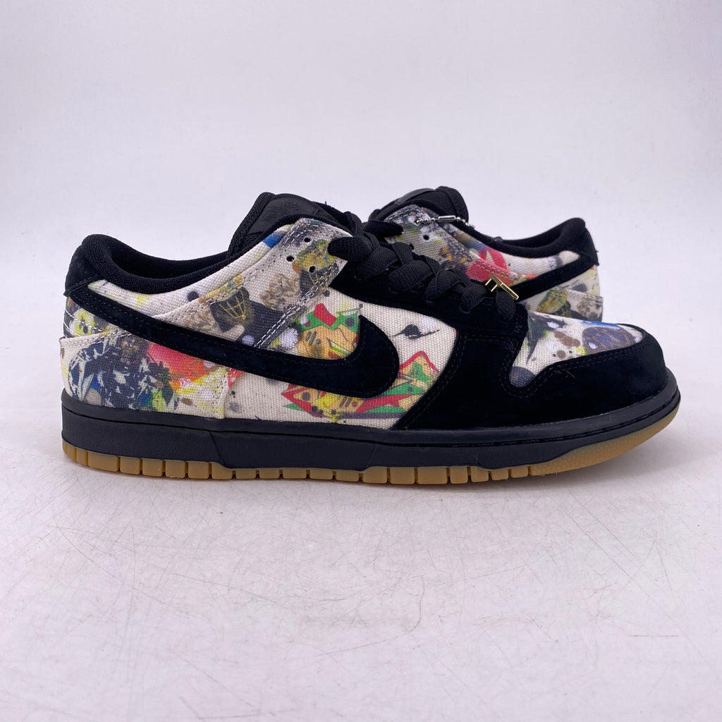 Nike SB Dunk Low "Supreme Rammellzee" 2023 New Size 9.5