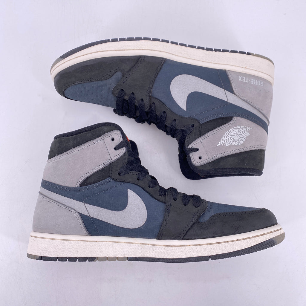 Air Jordan 1 Retro High Element "Gore-Tex Black" 2021 Used Size 10