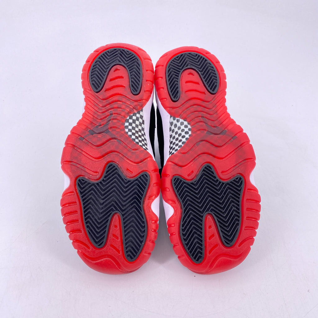 Air Jordan (GS) 11 Retro "Playoffs Bred" 2019 New Size 4Y