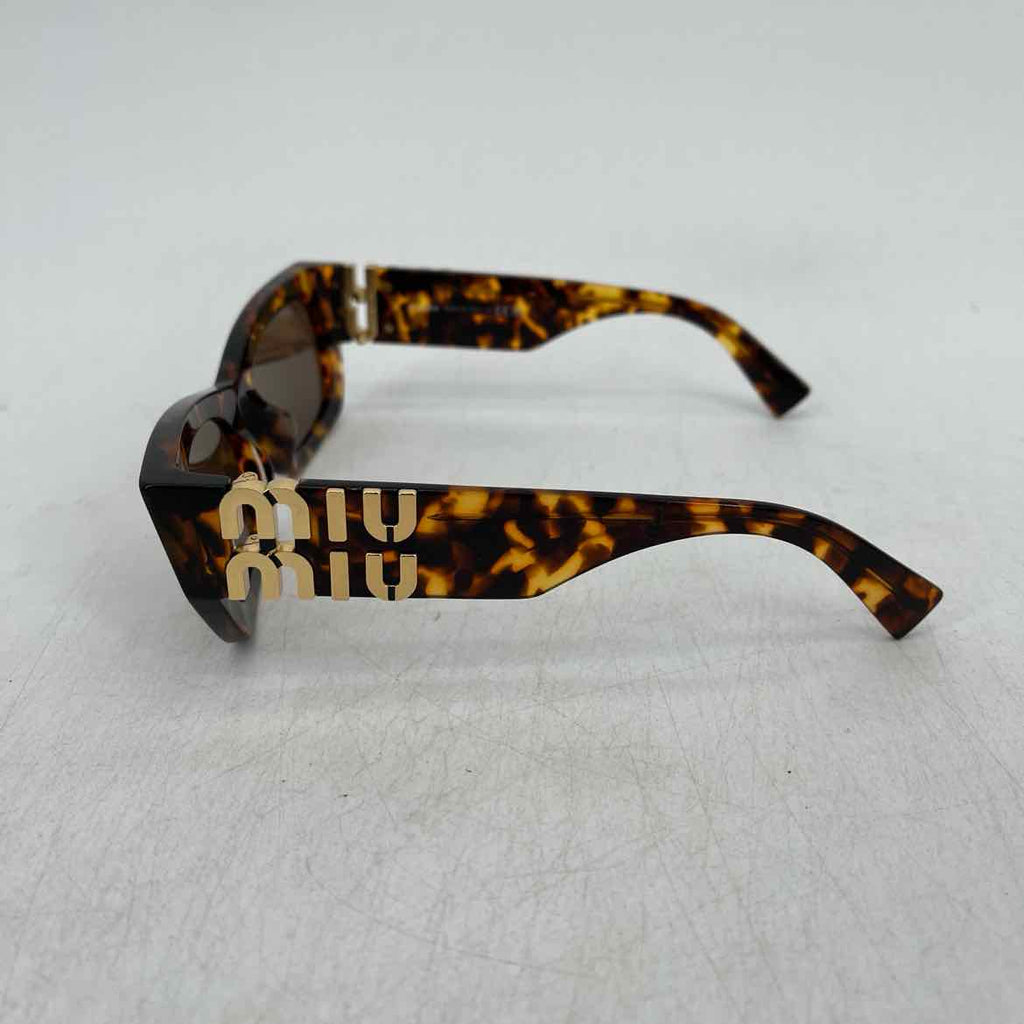 Miu Miu Sunglasses "HONEY HAVANA" New Yellow Size OS