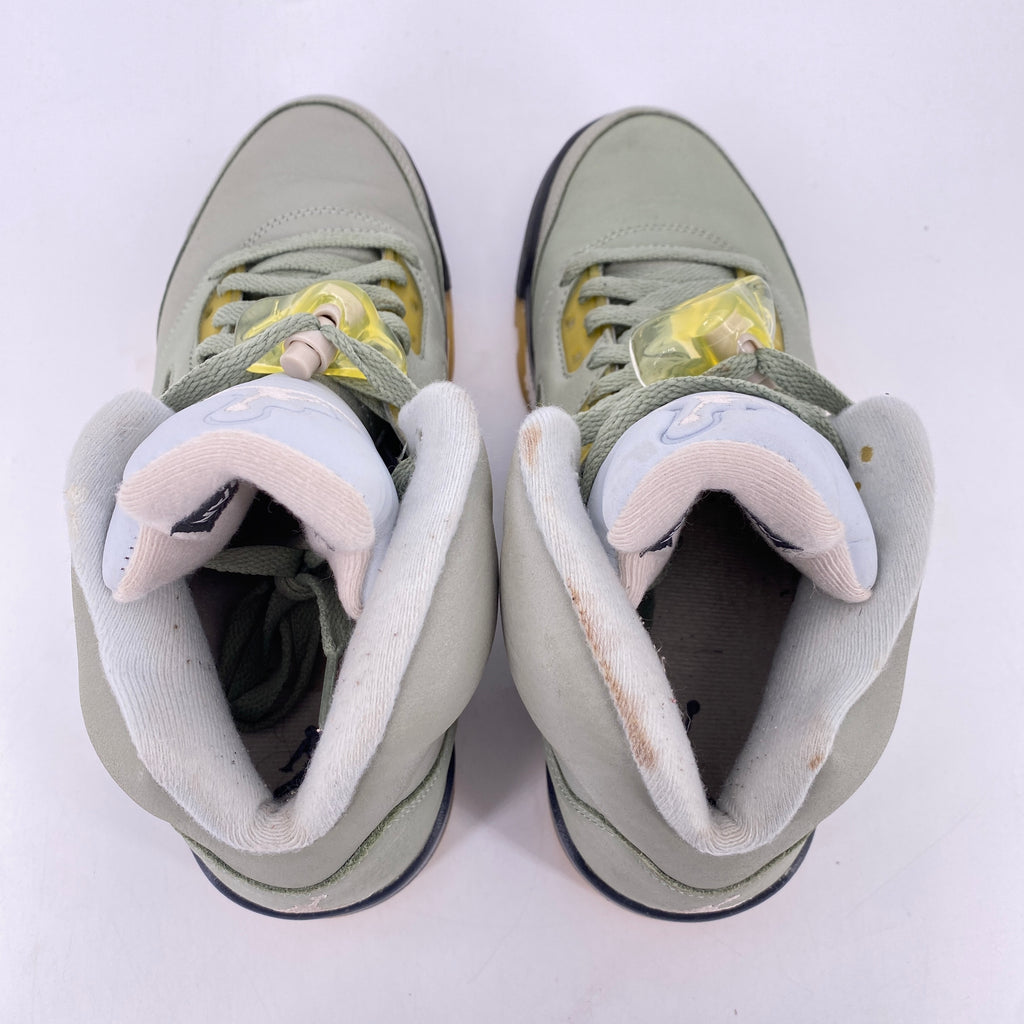 Air Jordan 5 Retro "Jade Horizon" 2022 Used Size 7