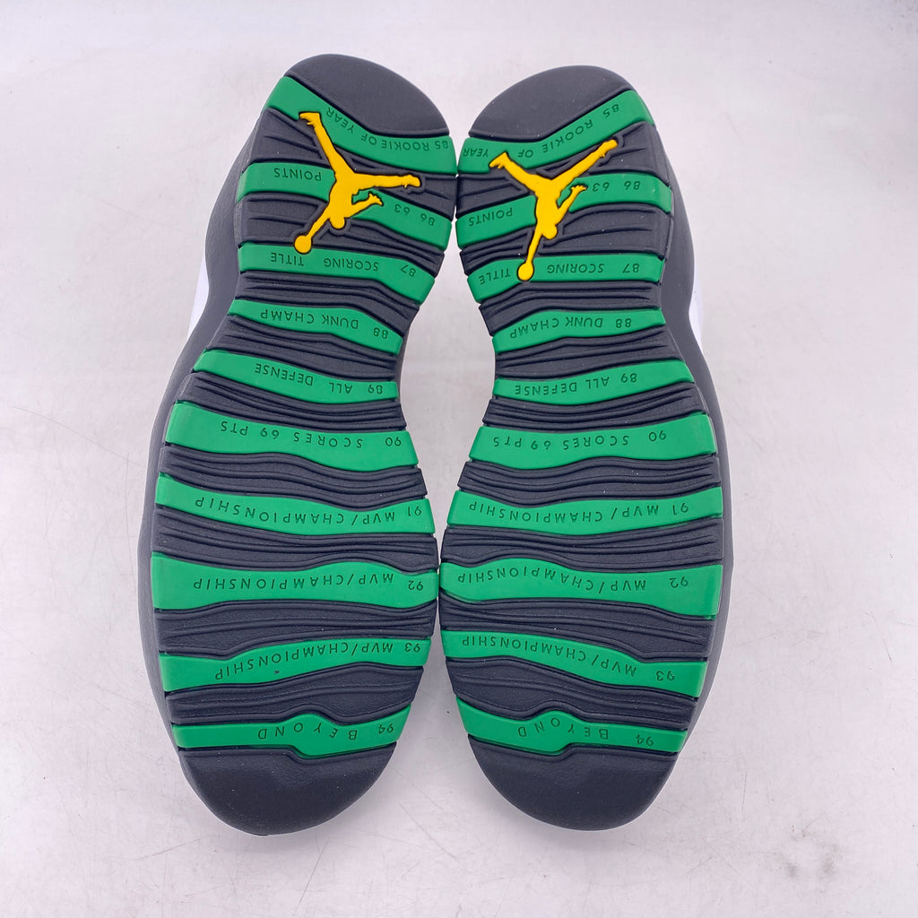 Air Jordan 10 Retro "Seattle" 2019 New Size 13