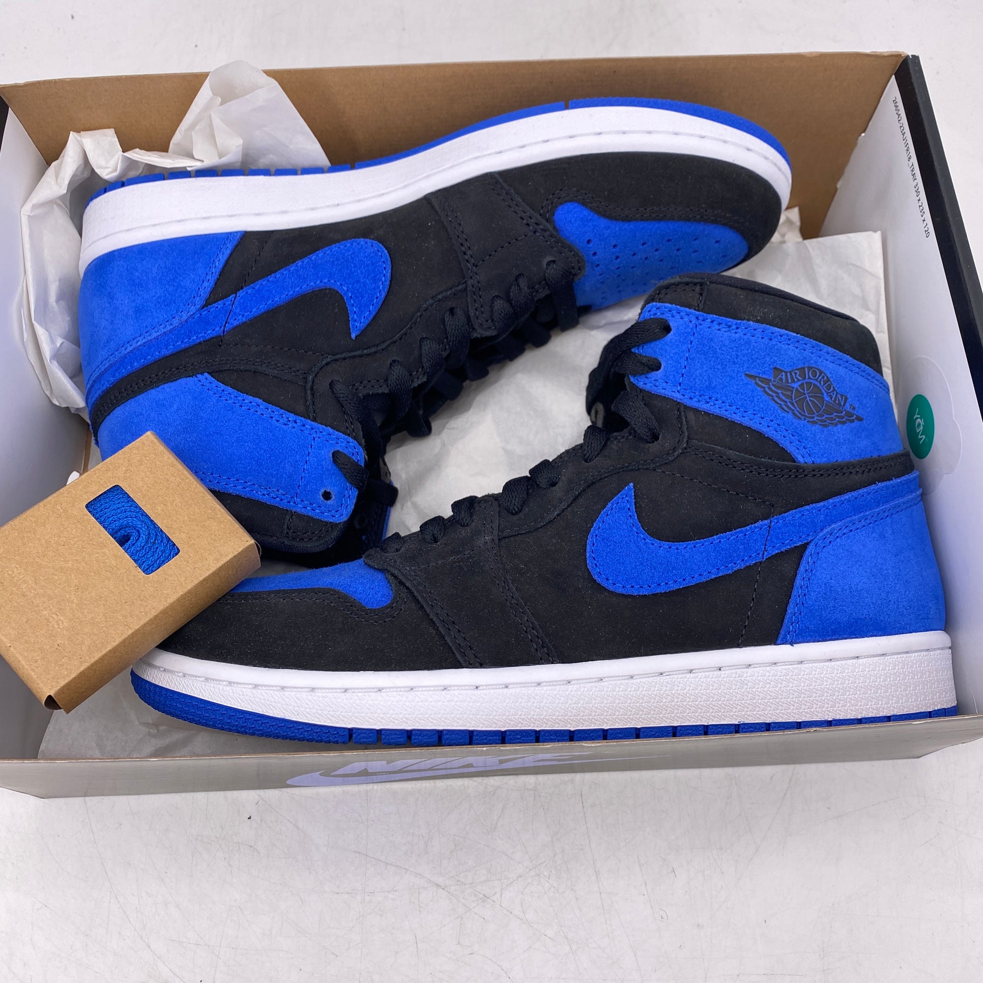 Air Jordan 1 Retro High OG &quot;Royal Reimagined&quot; 2023 New Size 8.5