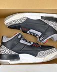 Air Jordan 3 Retro "Black Cement" 2018 Used Size 7.5