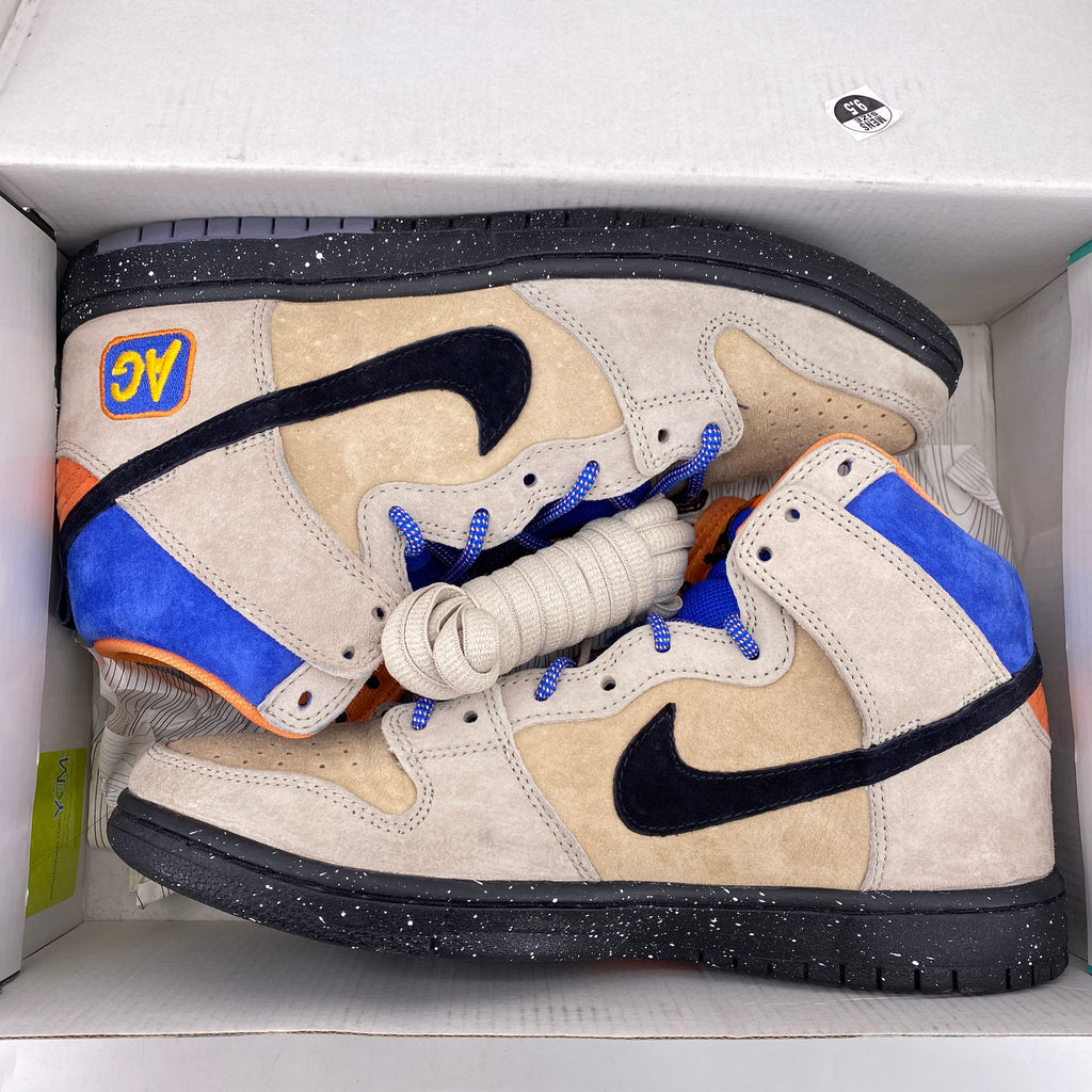 Nike SB Dunk High "Acapulco Gold" 2014 Used Size 9.5