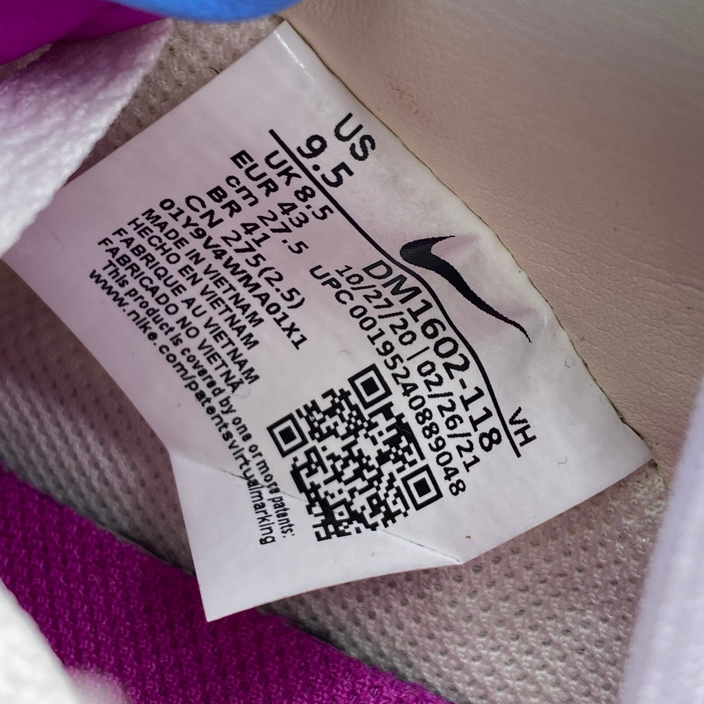 Nike Dunk Low "Lot 3" 2021 Used Size 9.5