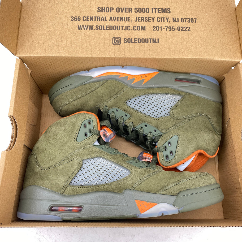 Air Jordan 5 Retro "Olive" 2024 Used Size 9.5