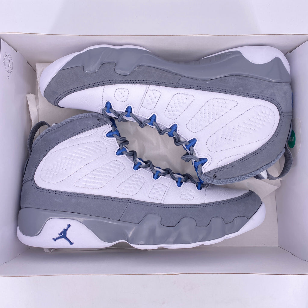 Air Jordan 9 Retro "Flint Grey" 2026 New Size 11