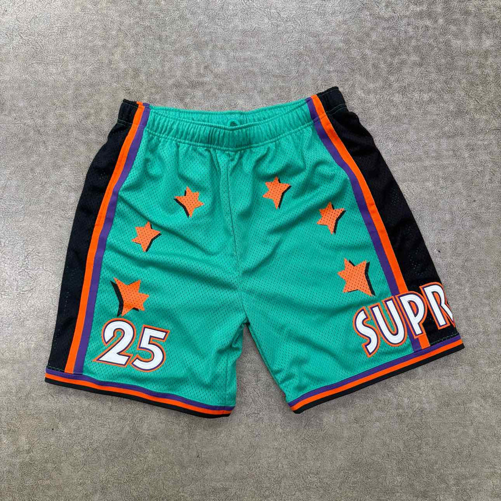 Supreme Shorts "ALL STAR" Green New Size S