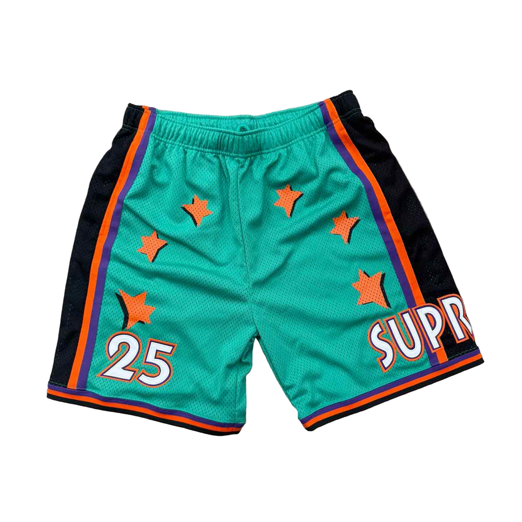 Supreme Shorts "ALL STAR" Green New Size S