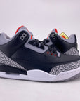 Air Jordan 3 Retro "Black Cement" 2018 New (Cond) Size 7.5