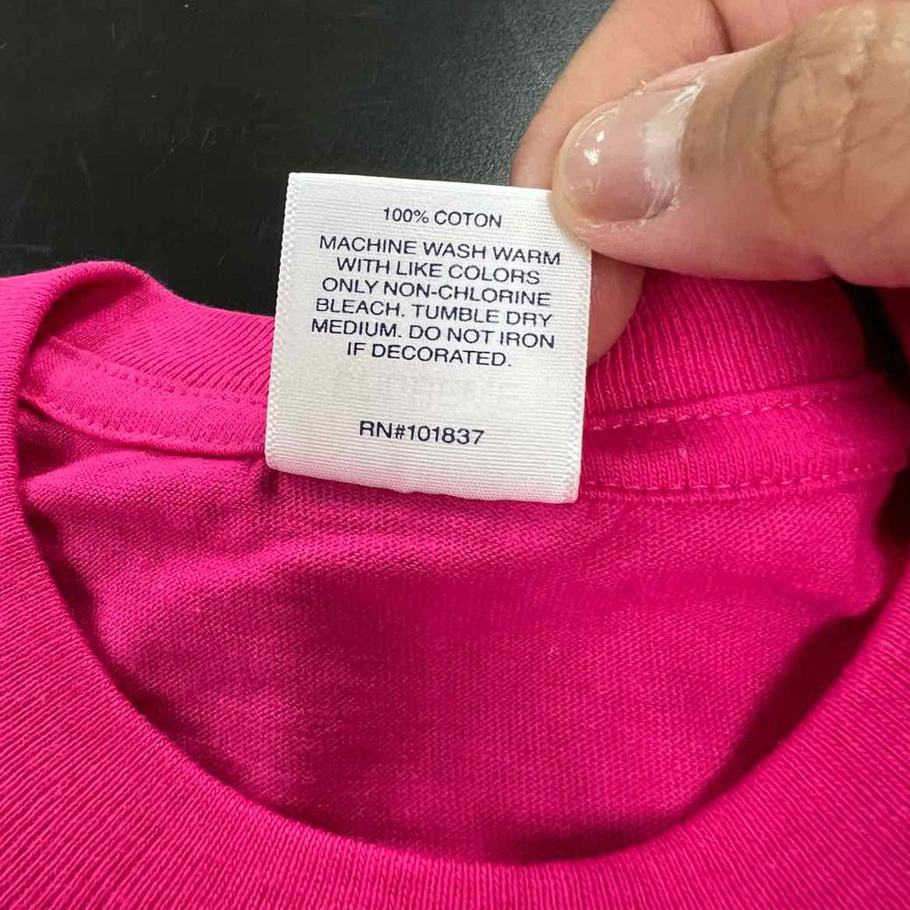 Supreme T-Shirt "SEKINTANI BOOBIES" Pink New Size M