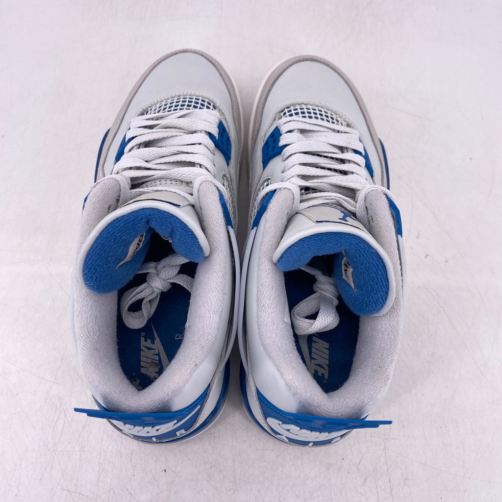 Air Jordan 4 Retro "Military Blue" 2024 Used Size 8