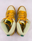 Nike SB Dunk High "Pineapple" 2022 New Size 9.5