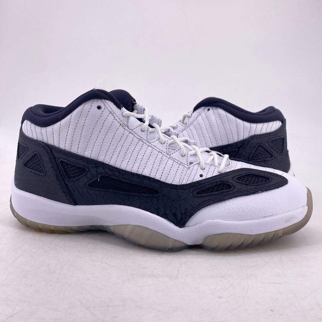 Air Jordan 11 Retro Low "White Black" 2011 New Size 10