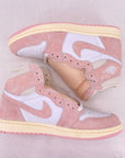 Air Jordan (W) 1 Retro High OG "Washed Pink" 2023 New Size 8.5W