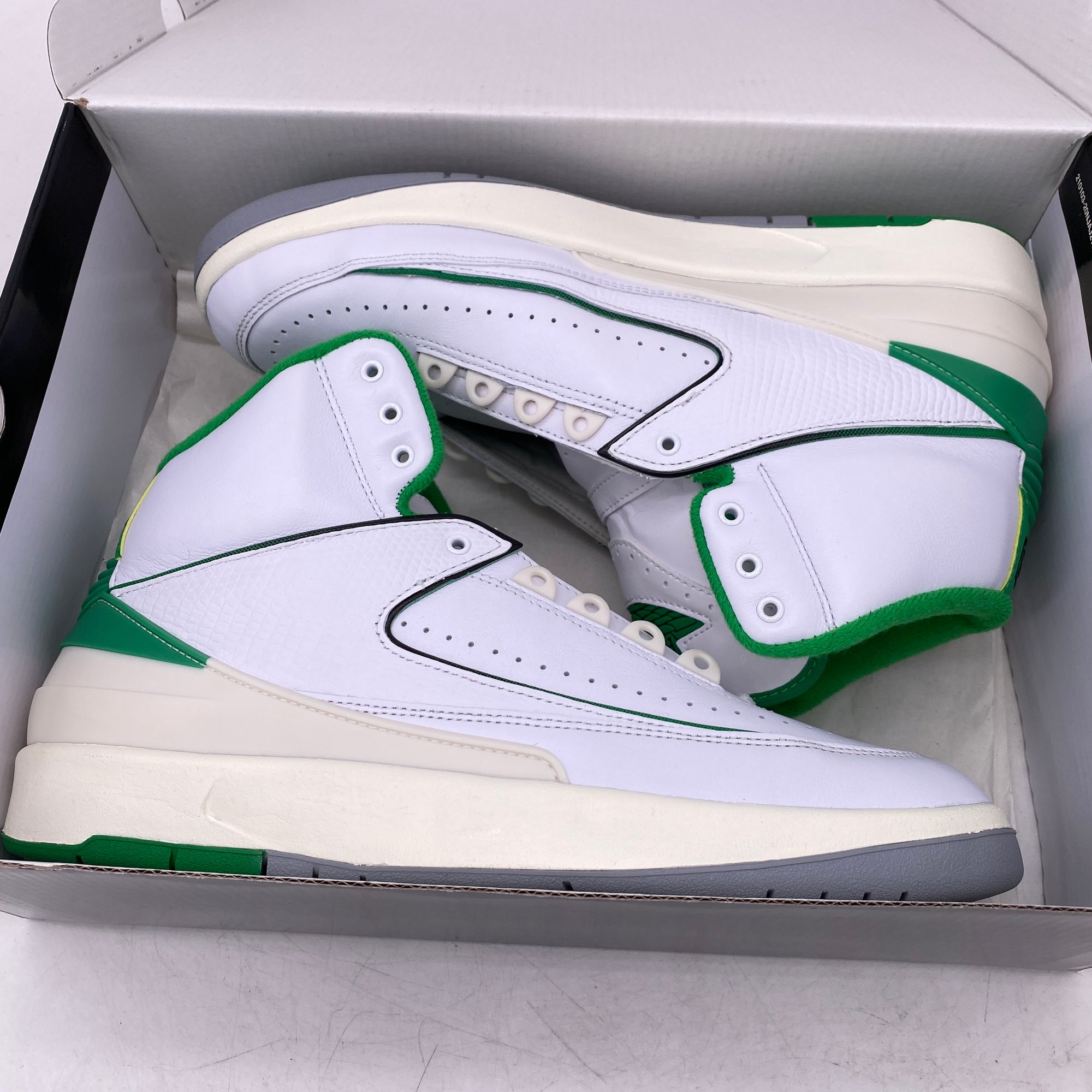 Air Jordan 2 Retro &quot;Lucky Green&quot; 2023 Used Size 11