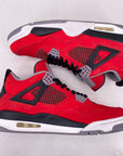 Air Jordan 4 Retro "Toro Bravo" 2013 Used Size 11