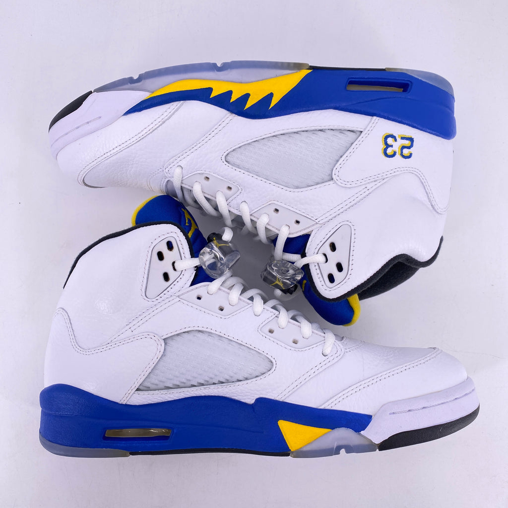 Air Jordan 5 Retro "Laney" 2013 Used Size 9.5
