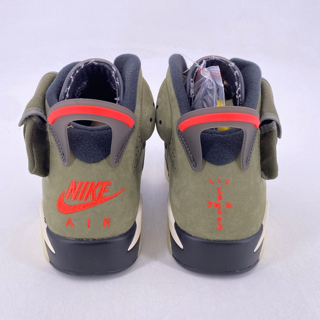 Air Jordan 6 Retro "Travis Scott" 2019 New Size 8.5
