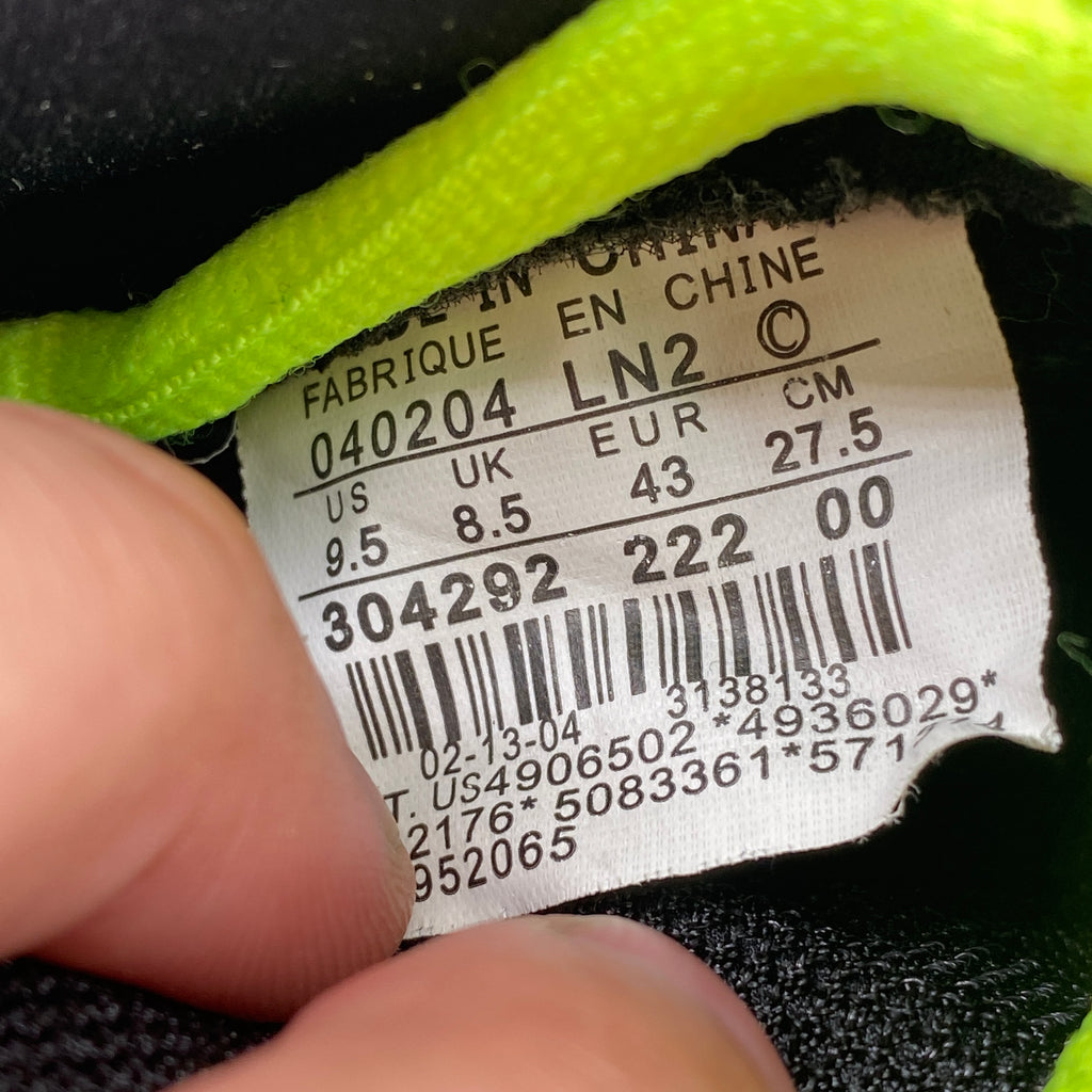 Nike SB Dunk Low "Jedi" 2004 Used Size 9.5