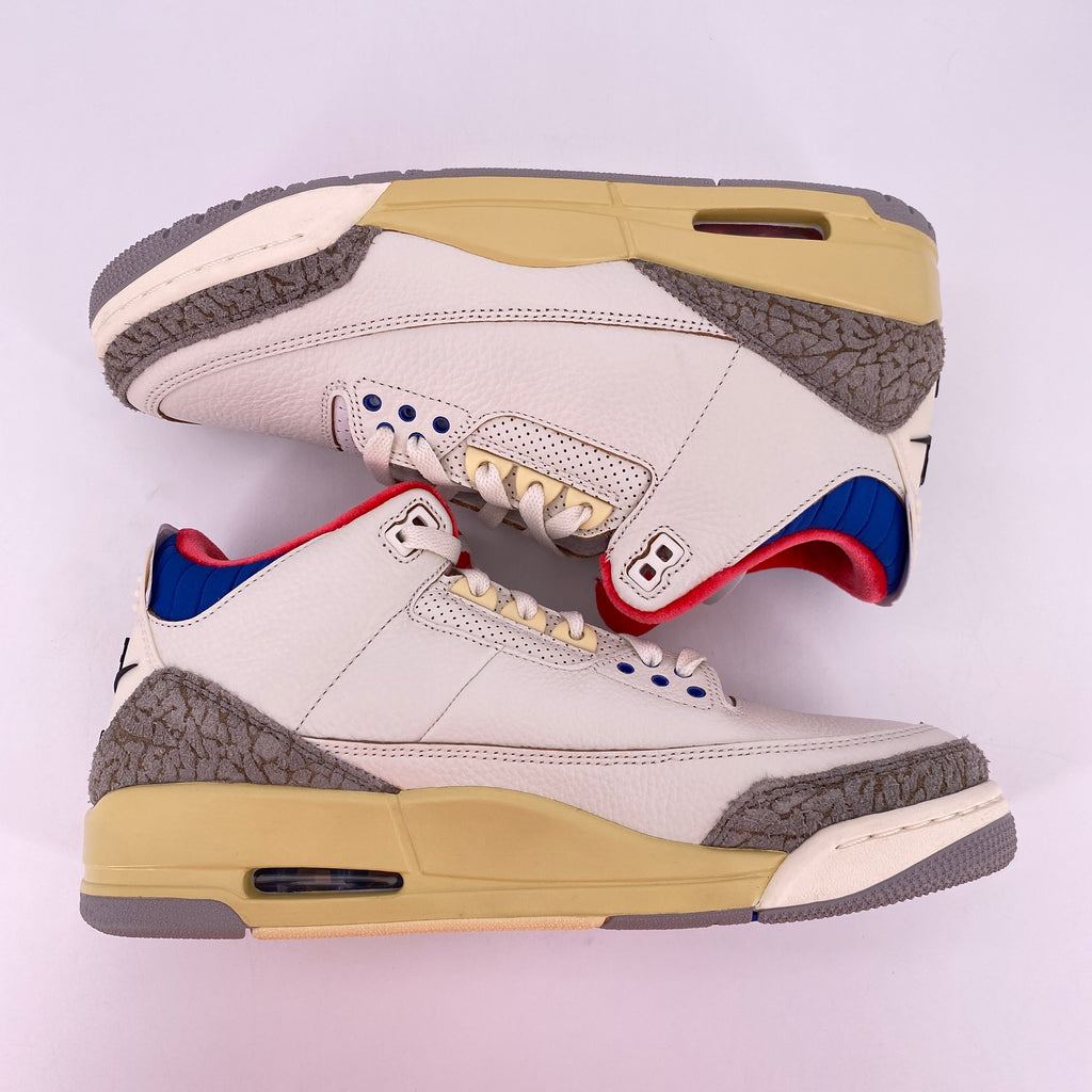 Air Jordan 3 Retro "Seoul 2.0" 2025 New Size 9