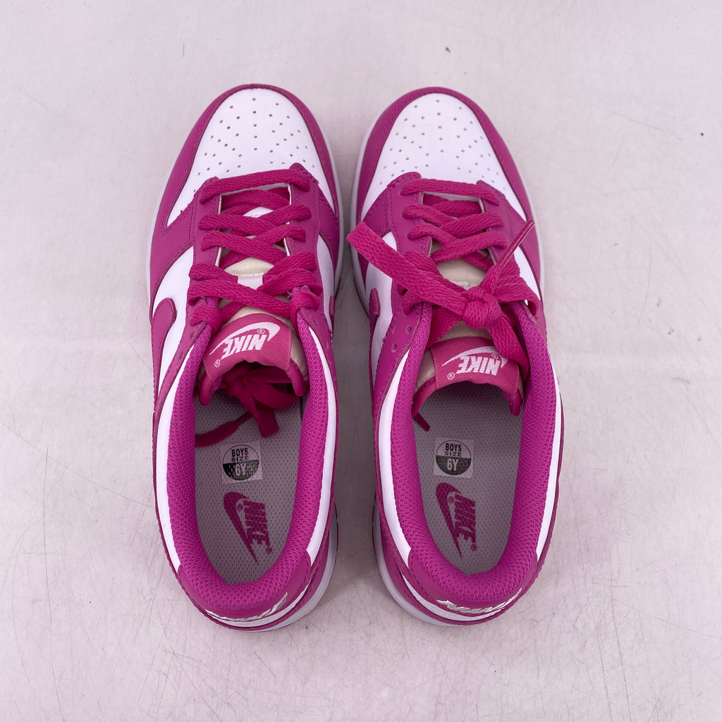 Nike (GS) Dunk Low "Active Fuchsia" 2023 Used Size 6Y