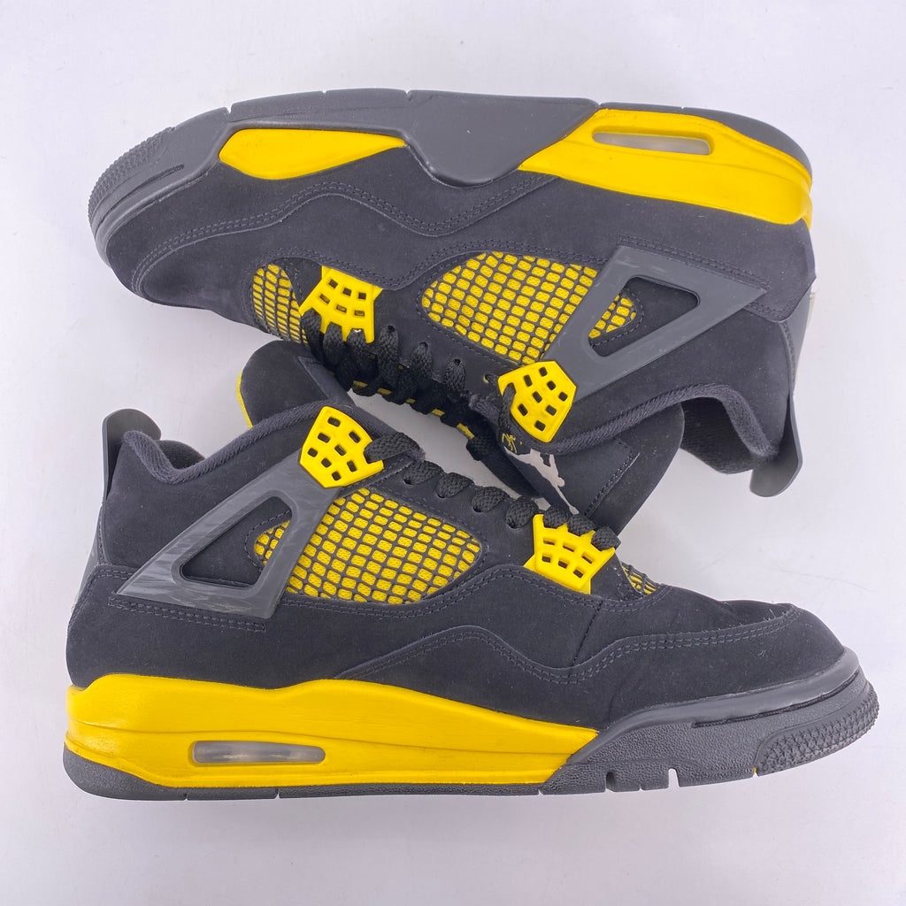 Air Jordan 4 Retro "Thunder" 2023 Used Size 8.5