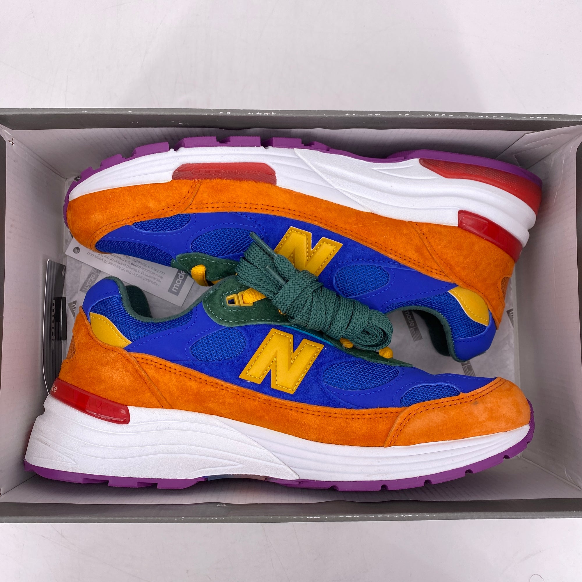 New Balance 992 &quot;Multicolor&quot; 2020 Used Size 9