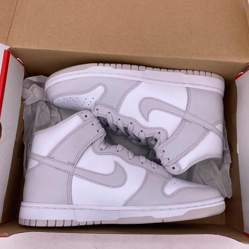 Nike Dunk High Retro "Vast Grey" 2021 New Size 8