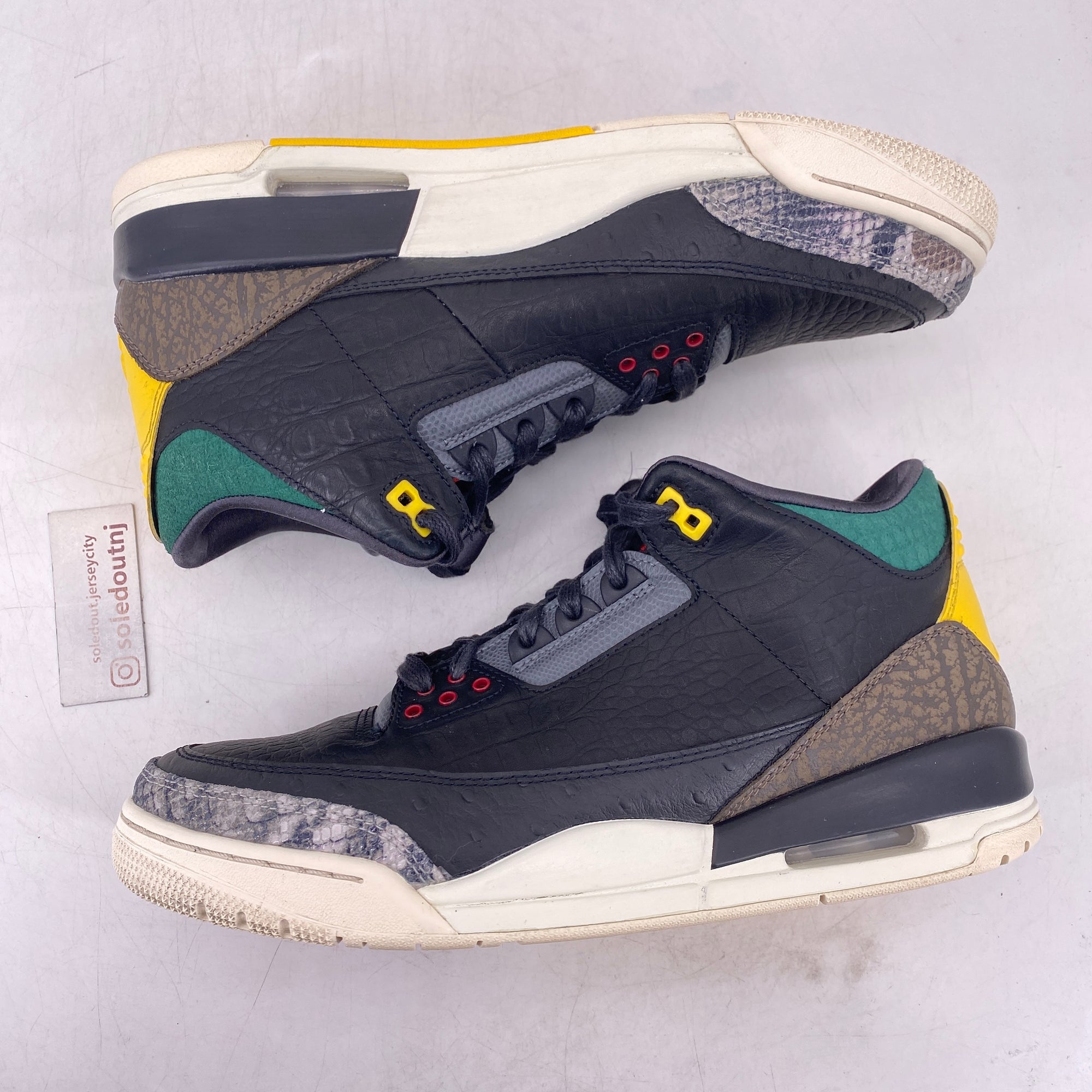 Air Jordan 3 Retro SE &quot;Animal Instinct 2.0&quot; 2020 Used Size 10.5