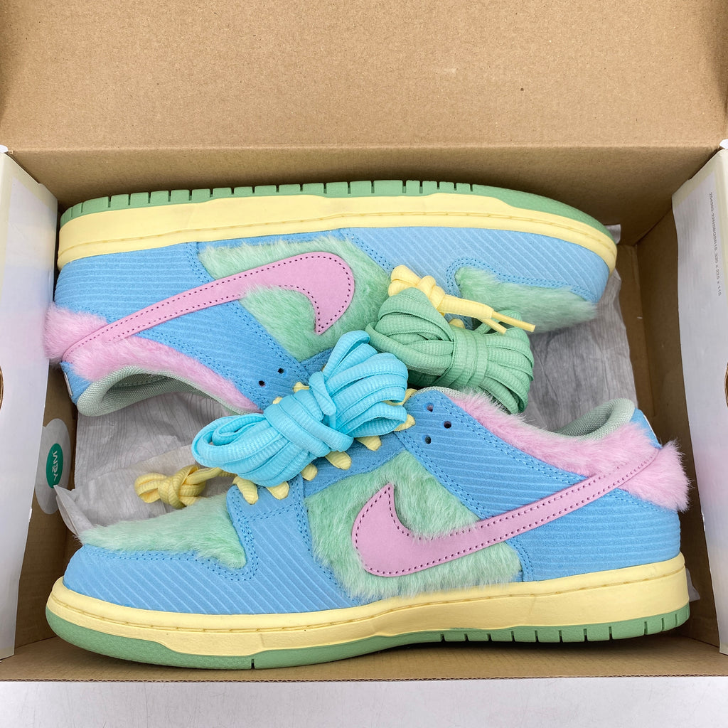 Nike SB Dunk Low "Verdy Visty" 2024 New Size 9.5