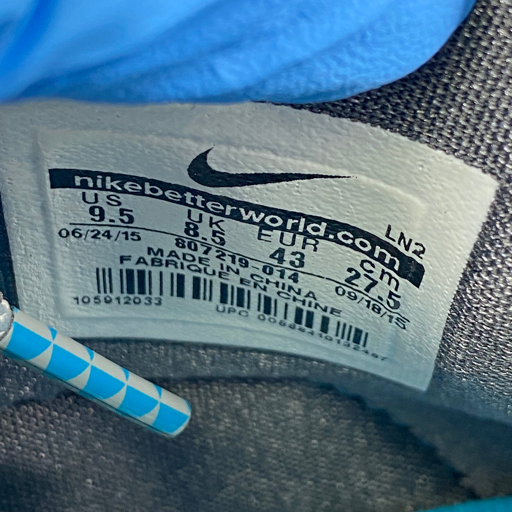 Nike Lebron 13 "Blue Lagoon" 2015 New Size 9.5