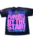 Hellstar T-Shirt "POWERED BY THE STAR" Black New Size XS