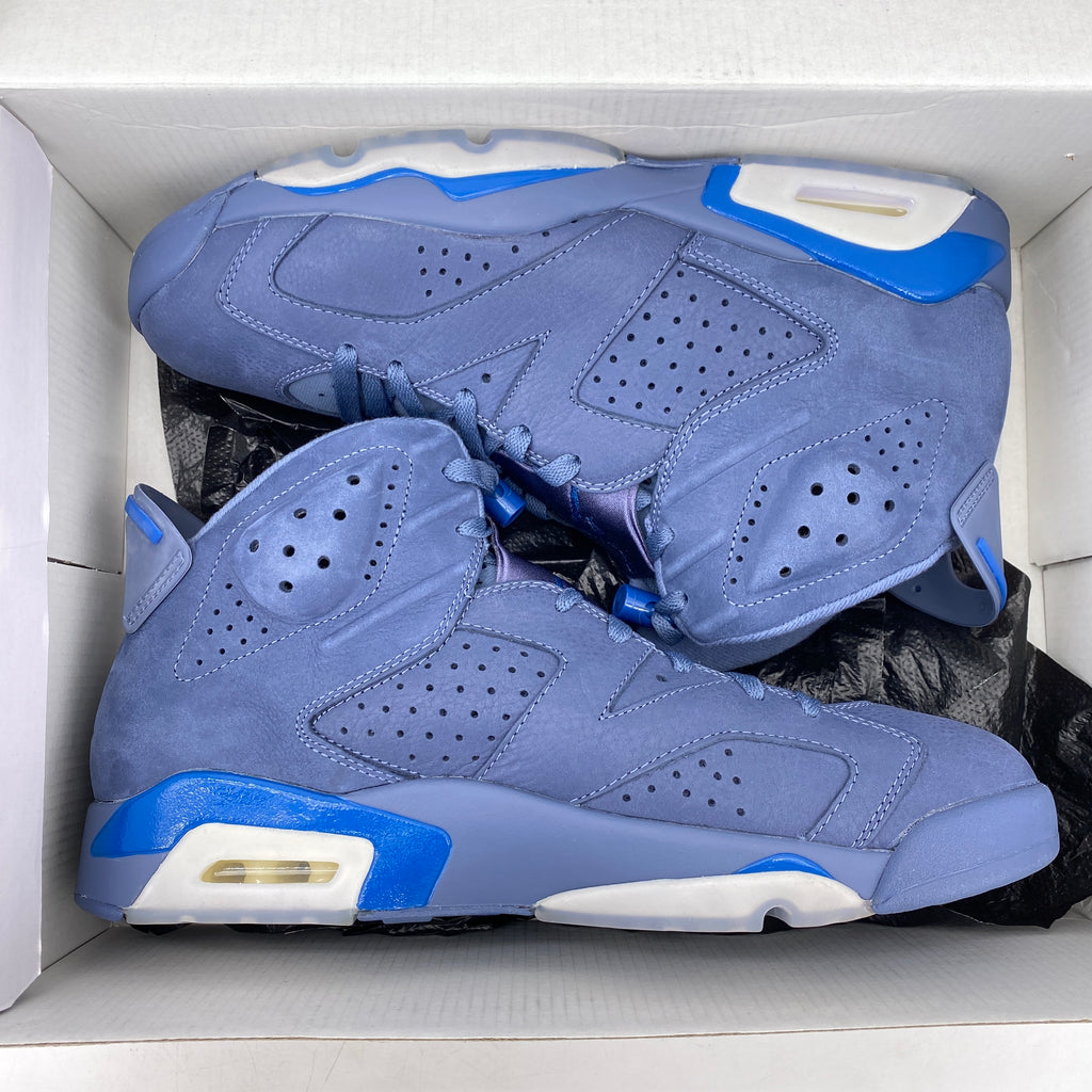 Air Jordan 6 Retro "Diffused Blue" 2018 Used Size 11.5