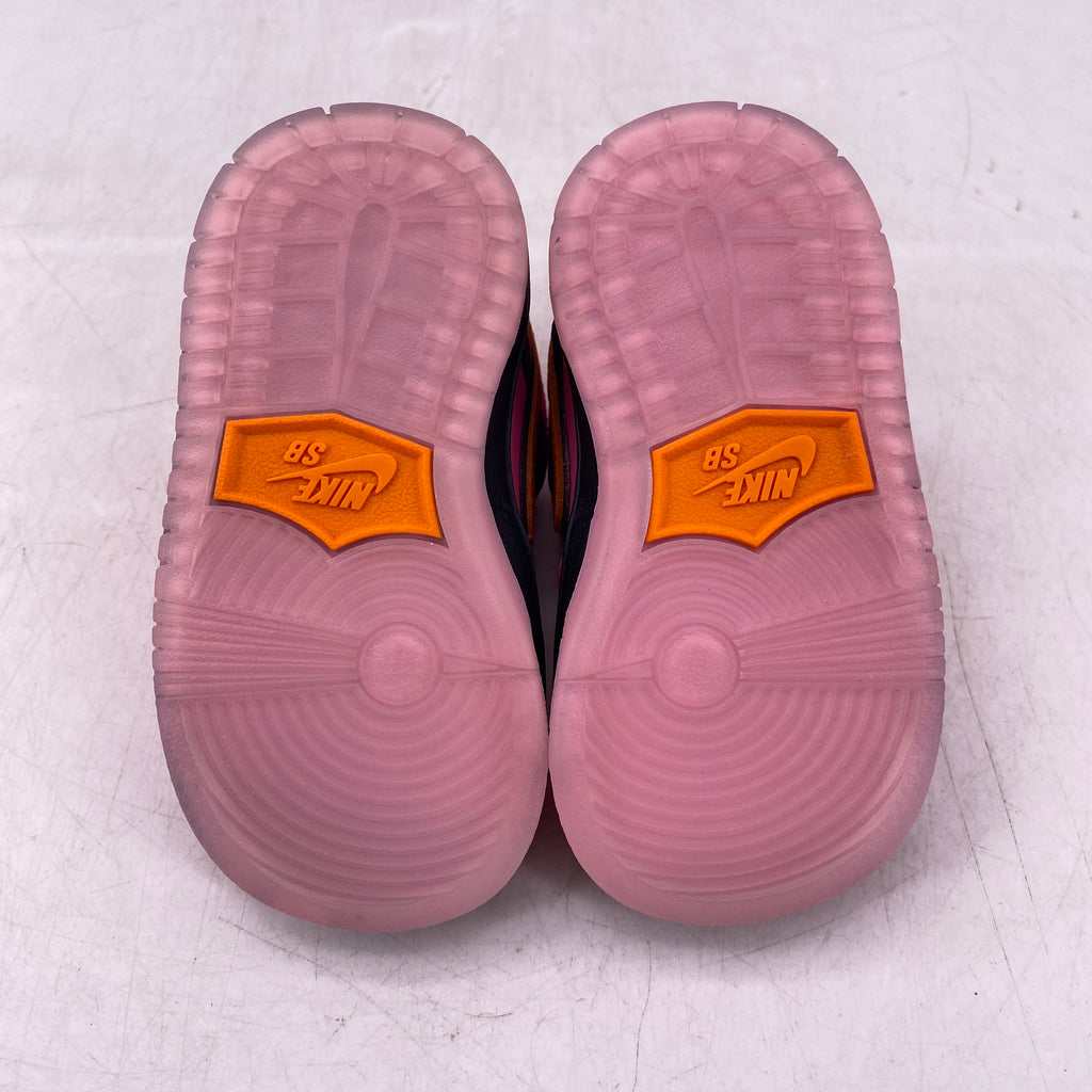 Nike (TD) Dunk Low "Powerpuff Blossom" 2023 New Size 5c